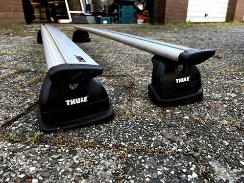 TE HUUR Thule dakdragers Audi A4, A6, Q5, Q8 en eTron, Auto diversen, Dakdragers, Zo goed als nieuw, Ophalen