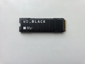 WD BLACK SN850 1TB NVMe SSD +Heatsink voor PS5/Laptop Lees❗️ beschikbaar voor biedingen