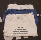 Rompers lange mouwen, Ophalen, Jongen of Meisje, Nacht- of Onderkleding