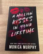 a million kisses in your lifetime, Boeken, Gelezen, Ophalen of Verzenden, Fictie, Monica murphy