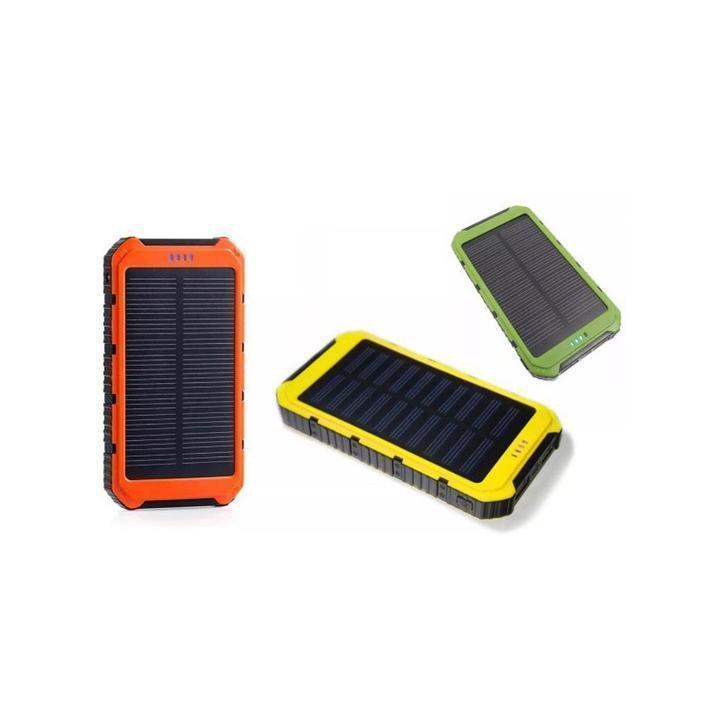 power bank Krachtige Powerbank 10.000mah solar systeem, Telecommunicatie, Powerbanks, Nieuw, Verzenden