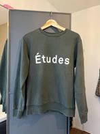 Olijfgroene trui van Études, Kleding | Heren, Truien en Vesten, Ophalen of Verzenden, Études, Gedragen, Groen