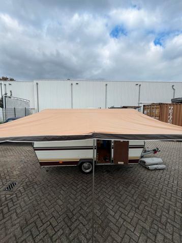 Hypercamp Caravanluifel met Zijwanden beschikbaar voor biedingen