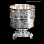 Zilveren beker, Ophalen, Zilver