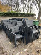 Partij Terrasstoelen Aluminium/Kunststof 80 stuks