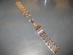Replica stalen Breitling horlogeband., Ophalen of Verzenden, Zo goed als nieuw