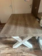 Eettafel voor 4 personen, Ophalen, Gebruikt, Rechthoekig, 100 tot 150 cm