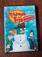 Phineas & Ferb winterspecial dvd, Ophalen of Verzenden, Zo goed als nieuw