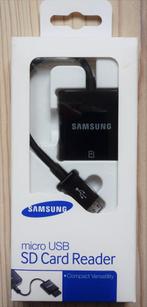 SD Card reader van Samsung met micro USB aansluiting, Computers en Software, Verzenden, Nieuw, Samsung