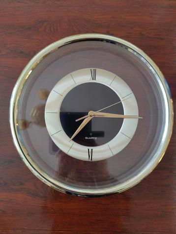 80's plexiglas quartz klok MCM, Hollywood recency Hema beschikbaar voor biedingen