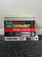 7 Nederlandse thrillers, incl. verzending - ONGELEZEN, Boeken, Thrillers, Nieuw, Ophalen of Verzenden