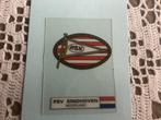 Plastiek plaatje voetbal badge P.S.V, Ophalen of Verzenden, Gebruikt, Plaatje