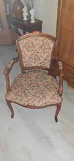 Antiek Barok Stoeltje / Fauteuil, Ophalen