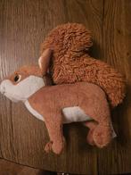 Fabula eekhoorn knuffel van de Efteling, Verzamelen, Efteling, Ophalen of Verzenden, Zo goed als nieuw, Overige typen