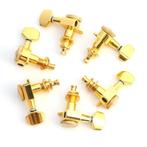6r locking tuners machine heads schaller style gold, Moku Custom Guitars, Nieuw, 4613CB, Ophalen of Verzenden