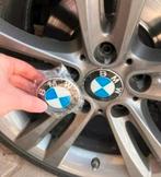 Nieuwe blauw / witte Bmw naafdoppen 56 mm, Ophalen of Verzenden