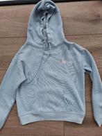 Hele leuke licht blauwe hoodie Distrikt Norrebro maat XS, Blauw, Ophalen of Verzenden, Zo goed als nieuw, Maat 34 (XS) of kleiner
