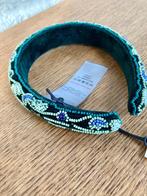 Sissy Boy haarband. Zwart + gekleurde kraaltjes en goudkleur, Sieraden, Tassen en Uiterlijk, Ophalen of Verzenden, Nieuw, Overige typen