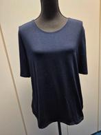 Shirt donkerblauw Golléhaug, Kleding | Dames, Blauw, Maat 46/48 (XL) of groter, Ophalen of Verzenden, Zo goed als nieuw