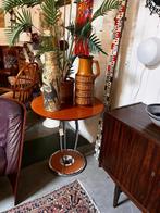 23) Gave vintage jaren 90 salon tafel., Ophalen, Gebruikt, 50 tot 75 cm, .