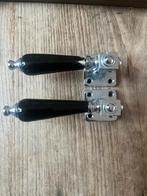 Vintage antiek deurklink deurgreep, Doe-het-zelf en Verbouw, Hang- en Sluitwerk, Ophalen of Verzenden, Gebruikt, Koper of Messing