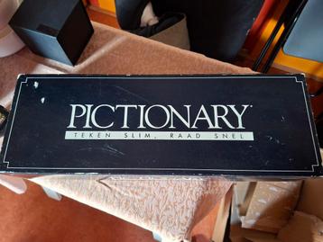 Pictionary tekenspel      beschikbaar voor biedingen