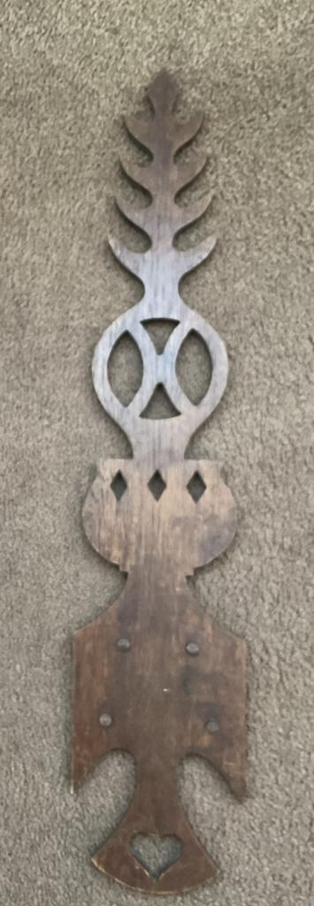 Twents Gevelteken / Levensboom, Huis en Inrichting, Woonaccessoires | Wanddecoraties, Gebruikt, Ophalen of Verzenden