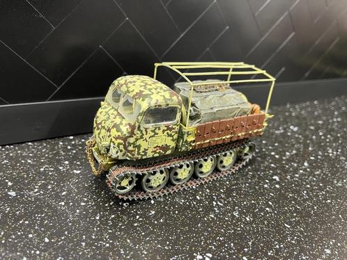 1:35 Raupenschlepper Ost (RSO), Hobby en Vrije tijd, Modelbouw | Auto's en Voertuigen, Zo goed als nieuw, Overige typen, 1:32 tot 1:50