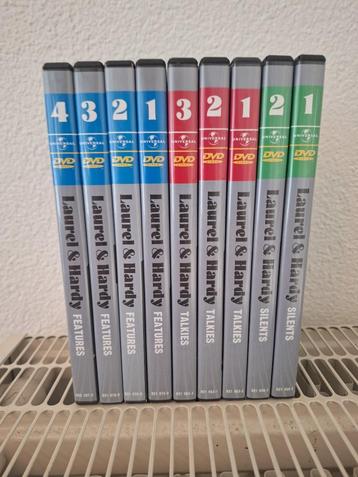 Laurel & Hardy Collection (dvd) beschikbaar voor biedingen