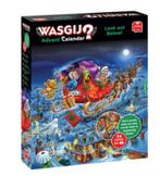 Wasgij? Adventskalender 2024 24 puzzels van 54 stukjes, Hobby en Vrije tijd, Denksport en Puzzels, Ophalen, Minder dan 500 stukjes