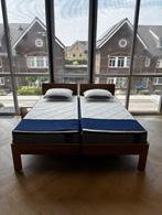 Auping Auronde deelbaar 180x200cm Showroommodel € 3995, Bruin, Ophalen of Verzenden, 180 cm, 200 cm
