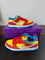 Nike SB Dunk Low “Bart Simpson” – Maat 39 | Deadstock (DS), Nike, Nieuw, Ophalen of Verzenden, Sneakers of Gympen