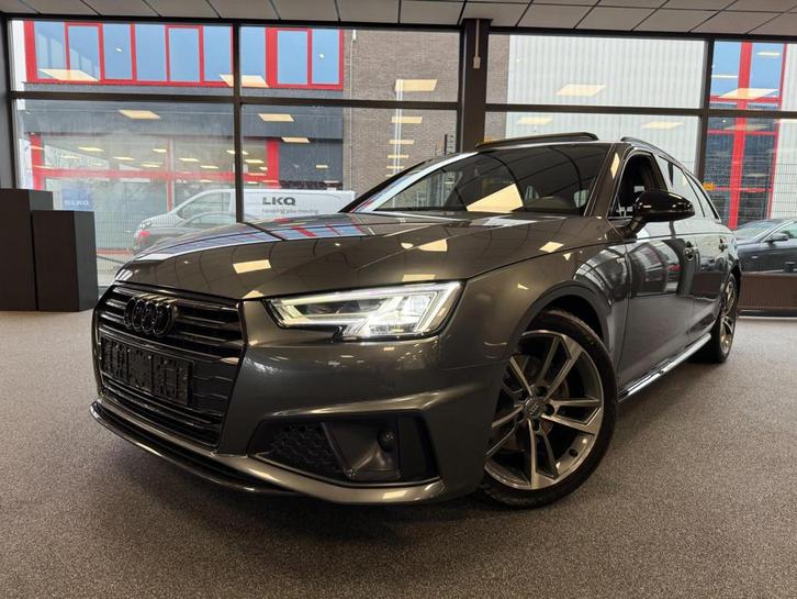 Audi A4 Avant 40 TFSI Sport S line black edition I PANO I LM, Auto's, Audi, Bedrijf, Te koop, A4, ABS, Airbags, Airconditioning