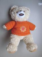 Robijn Robijntje beer beertje met oranje gebreide trui R, Kinderen en Baby's, Speelgoed | Knuffels en Pluche, Ophalen of Verzenden