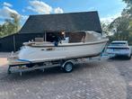 Prachtige Primeur 715 Tender sloep te koop!, Watersport en Boten, Motorboten en Motorjachten, Ophalen, Zo goed als nieuw, 50 pk of meer
