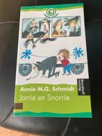 Jorrie en Snorrie - Annie M.G. Schmidt, Ophalen of Verzenden, Gelezen, Fictie algemeen