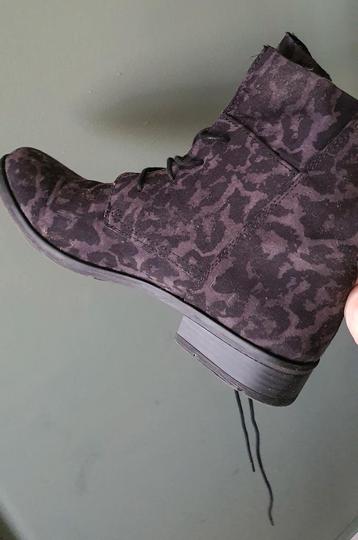 Panter laarsjes maat 41 enkel laarzen beschikbaar voor biedingen