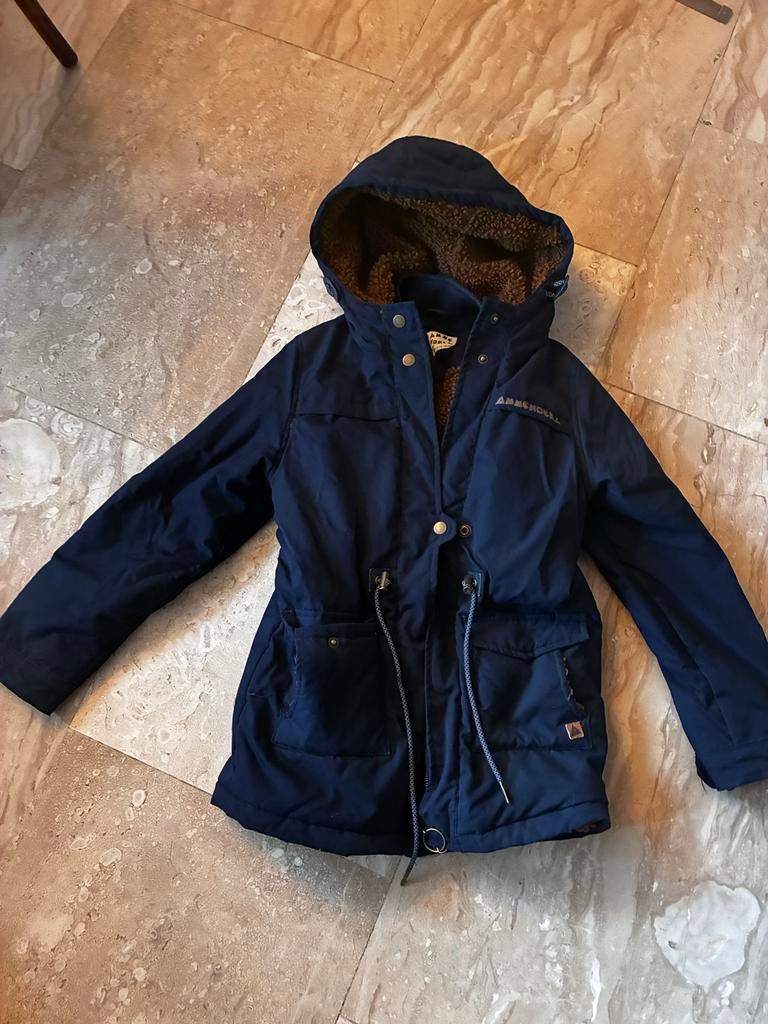 Warme jas voor kinderen (10-12 jaar), Kinderen en Baby's, Verzenden, Gebruikt, Jongen of Meisje, Jas
