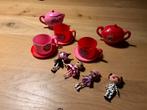 Lalaloopsie theesetje, Verzamelen, Poppenhuizen en Toebehoren, Ophalen of Verzenden, Zo goed als nieuw, Poppenhuis