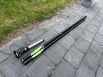 surfplank mast 430cm + voet M10 + verlenger 45cm, Watersport en Boten, Windsurfen, Ophalen, Minder dan 250 cm, Minder dan 5 m²