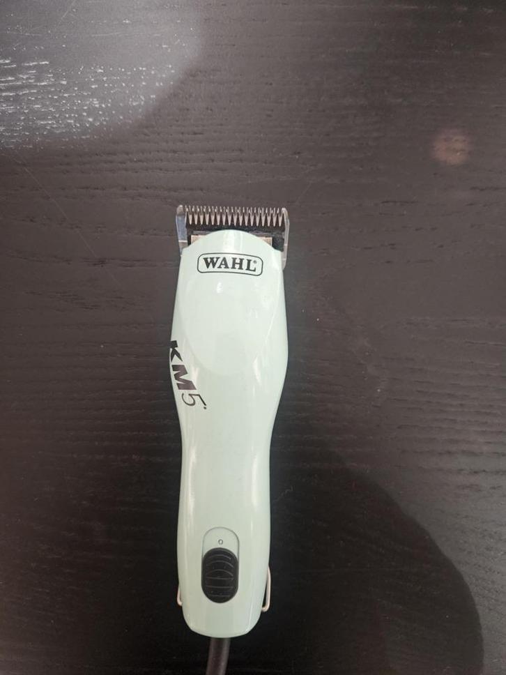 Wahl KM5 (honden)tondeuse - nieuw!, Dieren en Toebehoren, Honden-accessoires, Nieuw, Ophalen of Verzenden