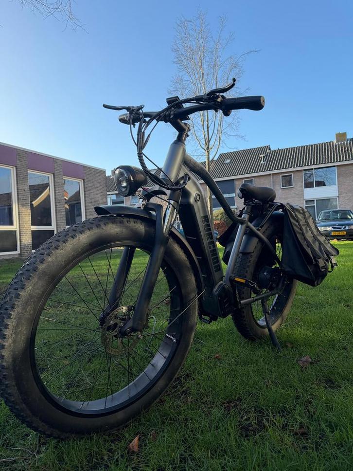 BURCHDA RX50 1000W E-Bike | 45 km/u | 483 km, Fietsen en Brommers, Elektrische fietsen, Zo goed als nieuw, Overige merken, Ophalen of Verzenden