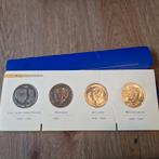 Munten set 100 jaar vorstinnen in NL, Ophalen of Verzenden, Koningin Beatrix