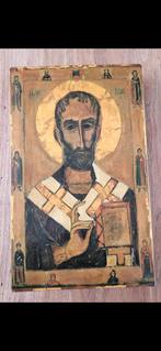 Oude icoon //50,-, Antiek en Kunst, Antiek | Religie, Ophalen of Verzenden