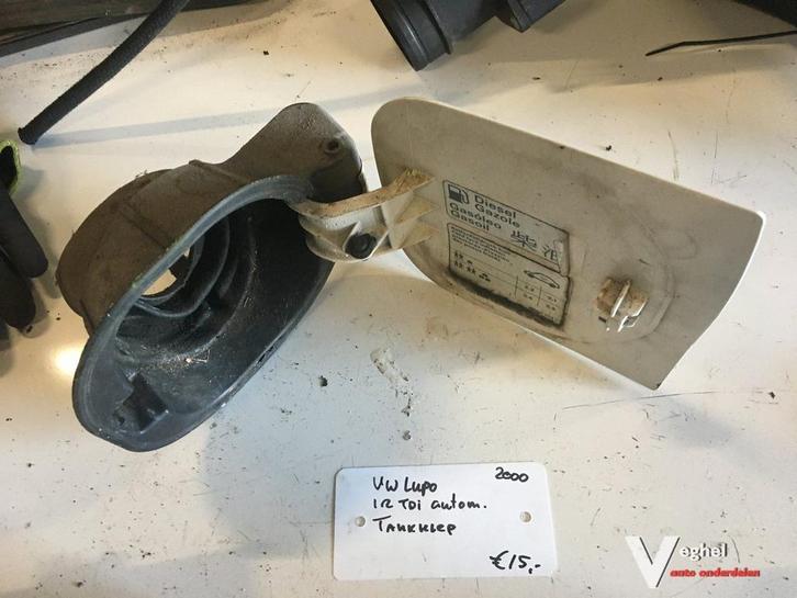 Vw Lupo 1.2 tdi automaat 2000 Tankklep, Auto-onderdelen, Carrosserie en Plaatwerk, Deur, Gebruikt, Ophalen of Verzenden