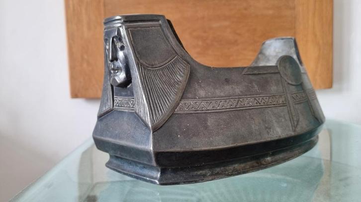 Art Deco Jardiniaire Holland Urania 1220, Huis en Inrichting, Woonaccessoires | Schalen en Manden, Gebruikt, Schaal, Overige vormen