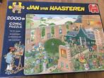 Jan van Haasteren puzzels 2000 st, Ophalen of Verzenden, Meer dan 1500 stukjes, Zo goed als nieuw, Legpuzzel