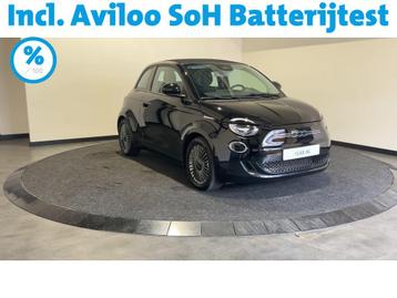 Fiat 500E CABRIO Icon 42 kWh | Navigatie | Automatische airc beschikbaar voor biedingen
