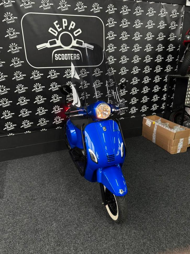 Btc riva 2023 EERSTE EIGENAAR, Fietsen en Brommers, Snorfietsen en Snorscooters, Zo goed als nieuw, Overige merken, Benzine, Ophalen