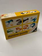 Ravensburger Spelen Domino Puzzel met dieren, Gebruikt, Ophalen of Verzenden, Een of twee spelers, Ravenberger